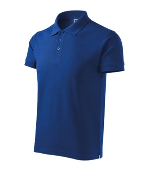 Malfini Cotton Heavy Polo Shirt men’s - royal blue