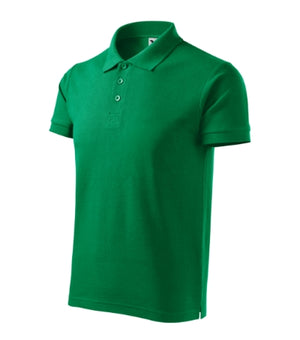 Malfini Cotton Heavy Polo Shirt men’s - kelly green