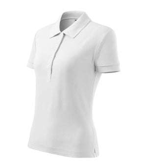 Malfini Cotton Heavy Polo Shirt women’s - white