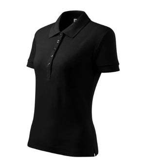 Malfini Cotton Heavy Polo Shirt women’s - black