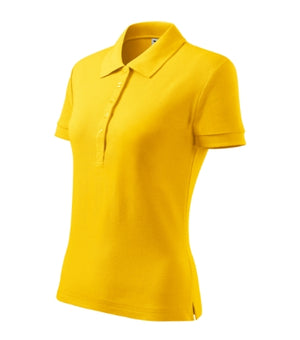 Malfini Cotton Heavy Polo Shirt women’s - yellow