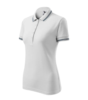 Malfini Urban Polo Shirt women’s - white