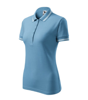 Malfini Urban Polo Shirt women’s - azure blue