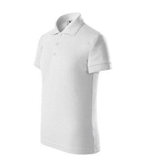 Malfini Pique Polo Polo Shirt Kids - white