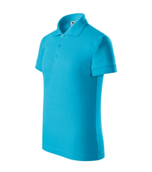 Malfini Pique Polo Polo Shirt Kids - blue atoll