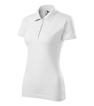 Malfini Single J. Polo Shirt women’s - white