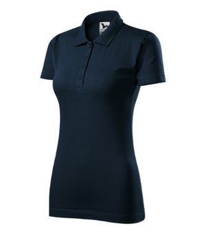Malfini Single J. Polo Shirt women’s - navy blue