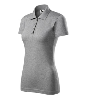 Malfini Single J. Polo Shirt women’s - dark gray melange