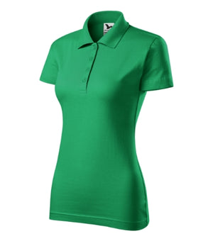 Malfini Single J. Polo Shirt women’s - kelly green
