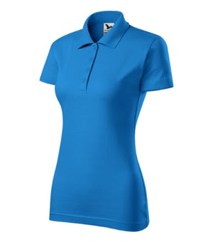 Malfini Single J. Polo Shirt women’s - snorkel blue