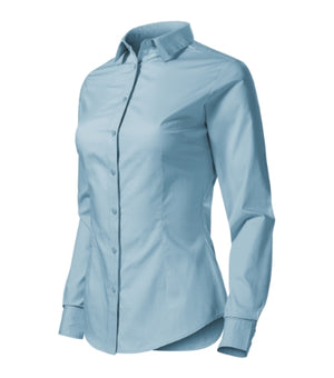 Malfini Style LS Shirt women’s - sky blue