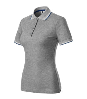 Malfini Focus Polo Shirt women’s - dark gray melange