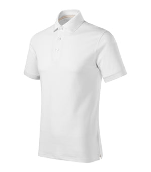 Malfini Prime (GOTS) Polo Shirt men’s - white