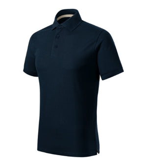 Malfini Prime (GOTS) Polo Shirt men’s - navy blue