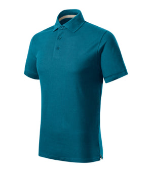 Malfini Prime (GOTS) Polo Shirt men’s - petrol blue