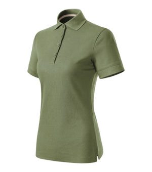 Malfini Prime (GOTS) Polo Shirt women’s - khaki