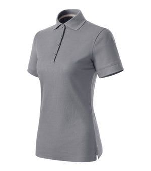 Malfini Prime (GOTS) Polo Shirt women’s - antique silver