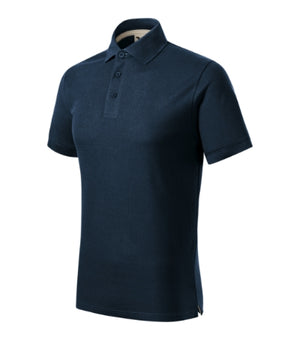 Malfini Prime (GOTS) Polo Shirt men’s - navy blue