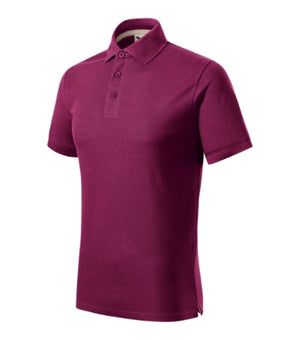 Malfini Prime (GOTS) Polo Shirt men’s - rhododendron