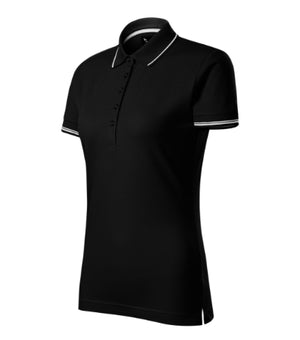 Malfini Perfection plain Polo Shirt women’s - black