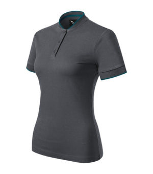 Malfini Diamond Polo Shirt women’s - light anthracite