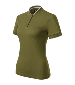 Malfini Diamond Polo Shirt women’s - avocado green