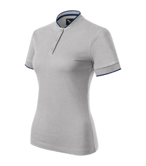 Malfini Diamond Polo Shirt women’s - silver gray