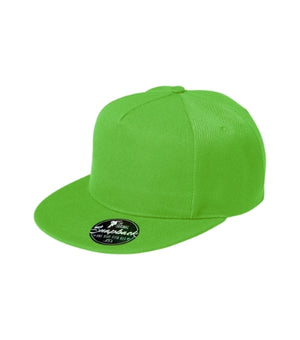 Malfini Rap 5P Cap unisex - apple green