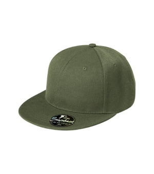 Malfini Rap 6P Cap unisex - khaki