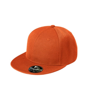 Malfini Rap 6P Cap unisex - orange