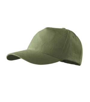 Malfini 5P Cap unisex - khaki
