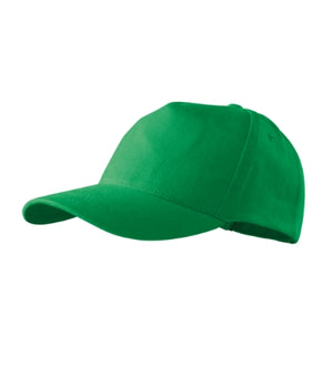 Malfini 5P Cap unisex - kelly green