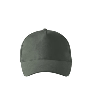 Malfini 5P Cap unisex - castor gray