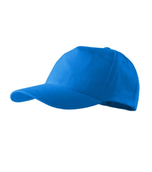 Malfini 5P Cap unisex - snorkel blue
