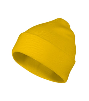 Malfini Beanie Cap unisex - yellow