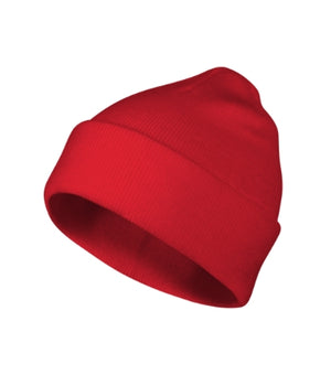 Malfini Beanie Cap unisex - red