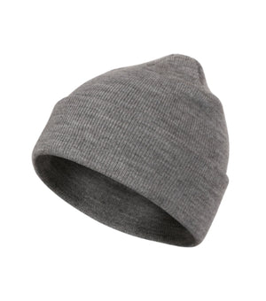 Malfini Beanie Cap unisex - dark gray melange