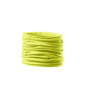 Malfini Twister Scarf unisex/kids - neon yellow