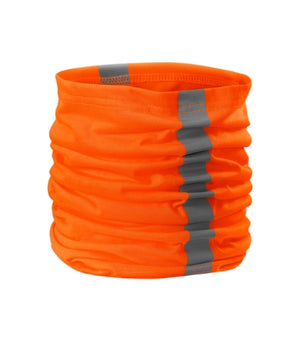 Malfini HV Twister Scarf unisex - fluorescent orange