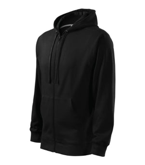 Malfini Trendy Zipper Sweatshirt men’s - black