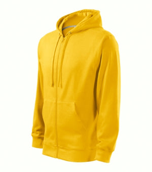 Malfini Trendy Zipper Sweatshirt men’s - yellow