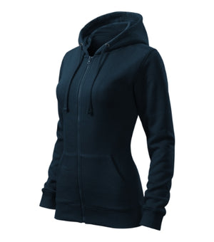 Malfini Trendy Zipper Sweatshirt women’s - navy blue