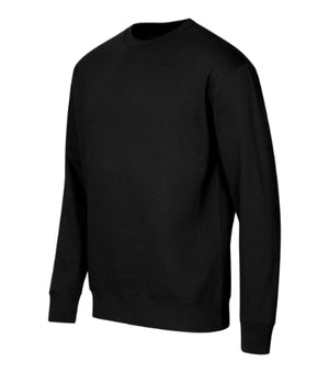 Malfini Crew Sweatshirt unisex - black