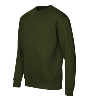 Malfini Crew Sweatshirt unisex - military