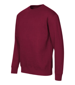 Malfini Crew Sweatshirt unisex - garnet