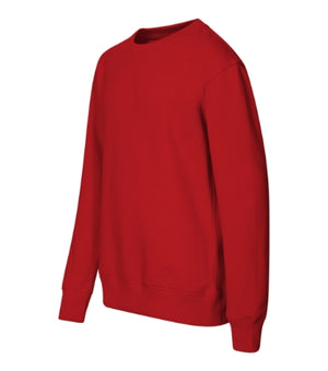 Malfini Crew Sweatshirt Kids - red