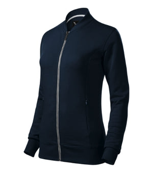 Malfini Bomber Sweatshirt women’s - navy blue