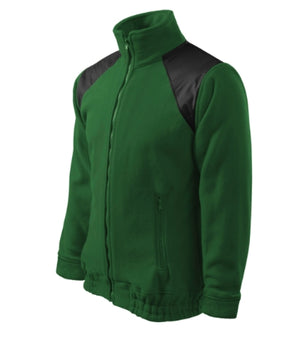 Malfini Jacket Hi-Q Fleece unisex - bottle green