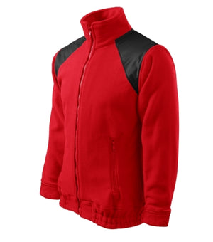 Malfini Jacket Hi-Q Fleece unisex - red