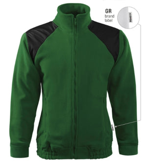Malfini Jacket Hi-Q Fleece unisex - bottle green 06 (brand label)